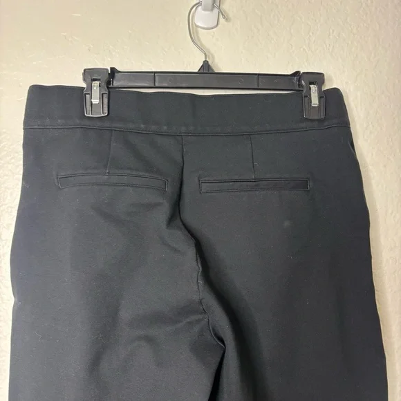 Spanx The Perfect Fit Ponte Kick Flare Cropped Black Pants Size XL - Picture 5 of 8
